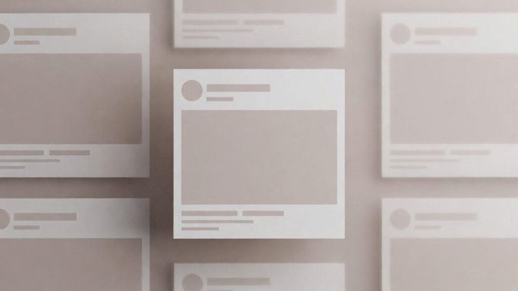 Algoritma social media