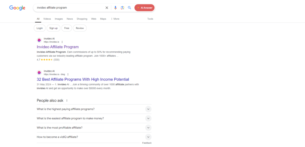 Cara Mencari Affiliate Program di Google Cara Mencari Affiliate Program di Google