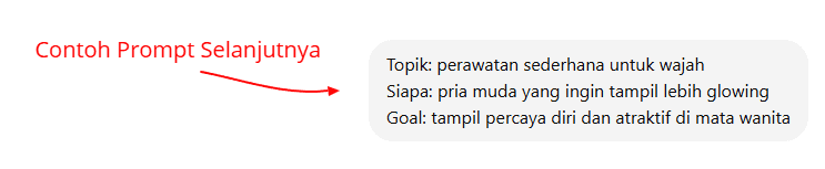 prompt ide konten