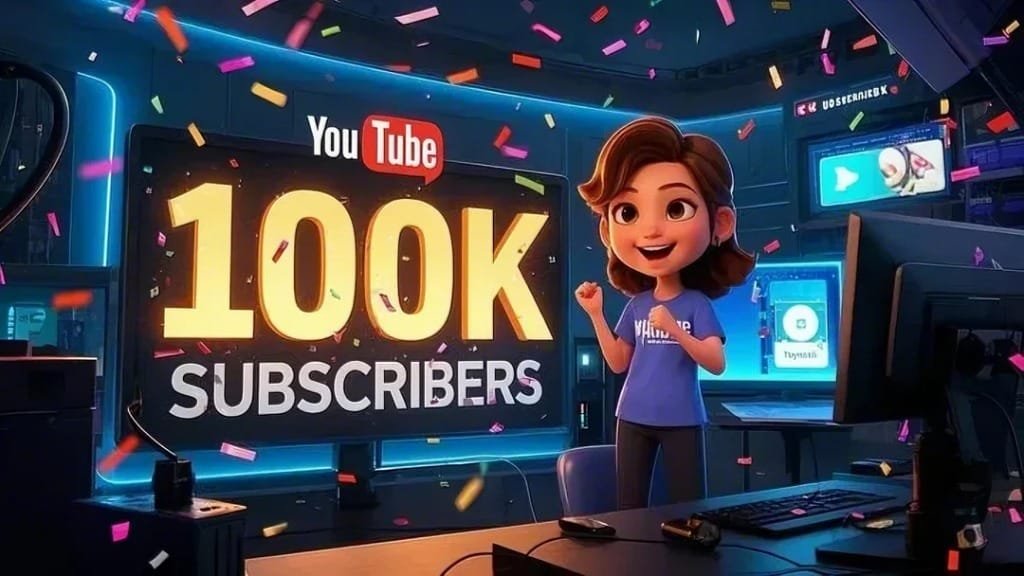 100 Ribu Subscribers YouTube 100 Ribu Subscribers YouTube