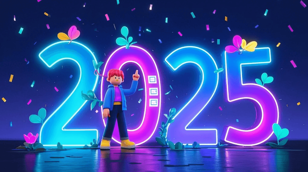 Resolusi baru di tahun 2025 Resolusi baru di tahun 2025