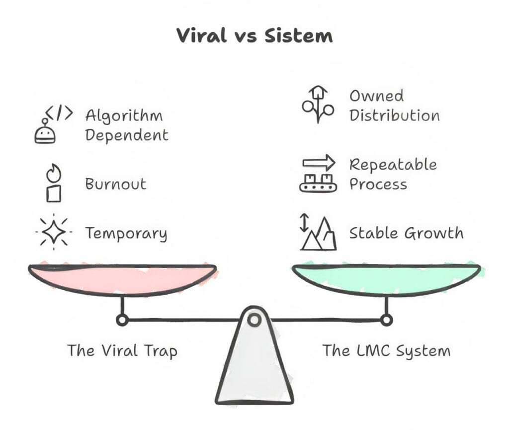 diagram viral vs sistem