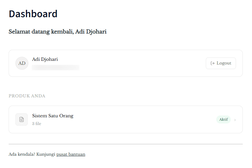 Dashboard LMC